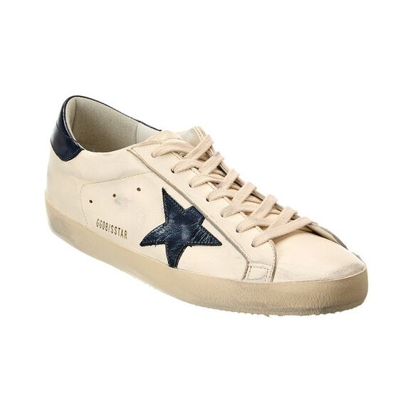 Golden Goose Superstar Leather Sneaker, Beige - Picture 1 of 5